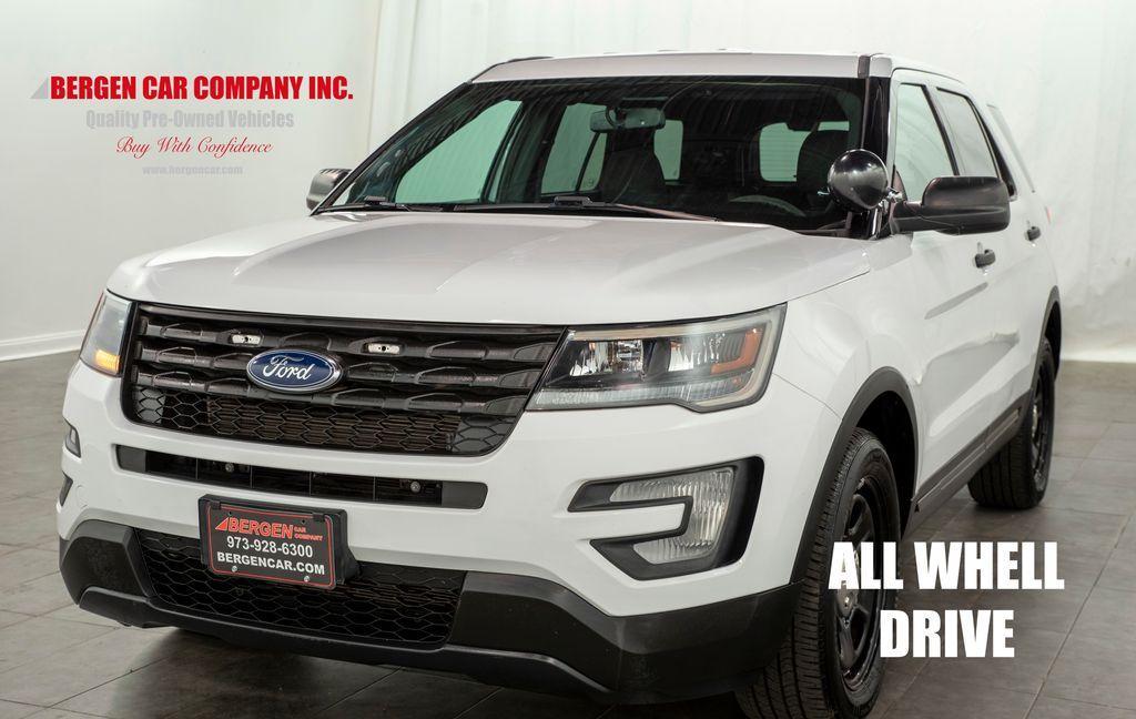 used 2017 Ford Utility Police Interceptor car, priced at $14,999