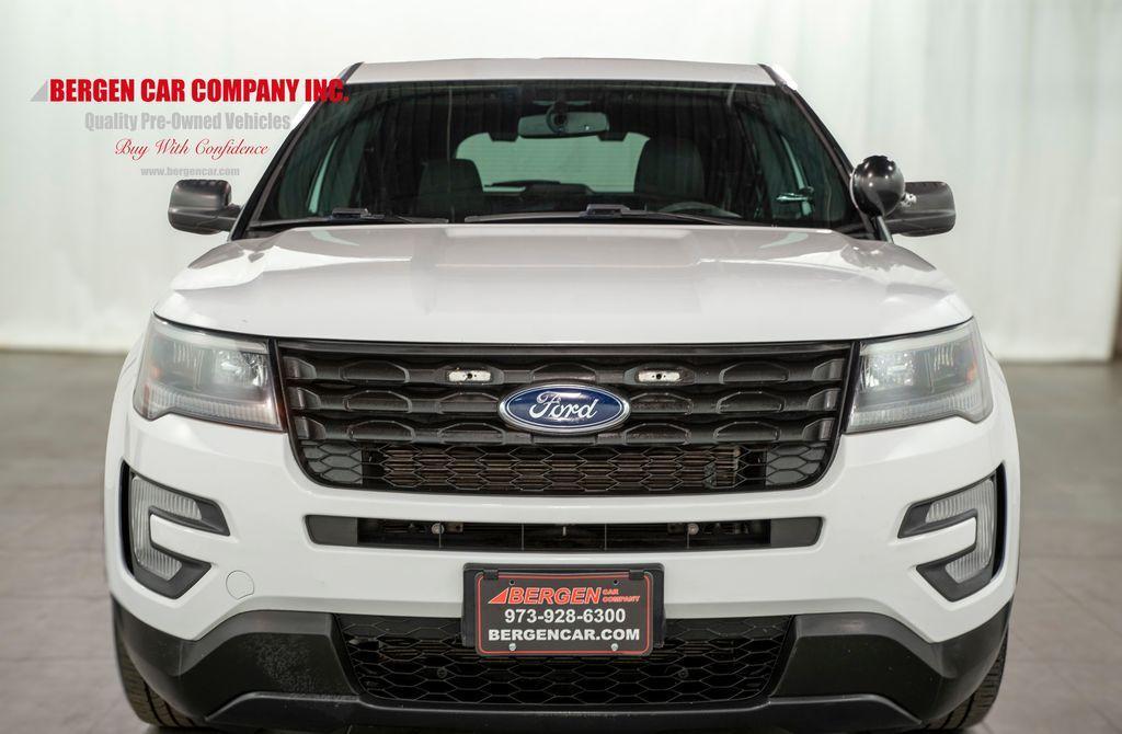 used 2017 Ford Utility Police Interceptor car, priced at $14,999