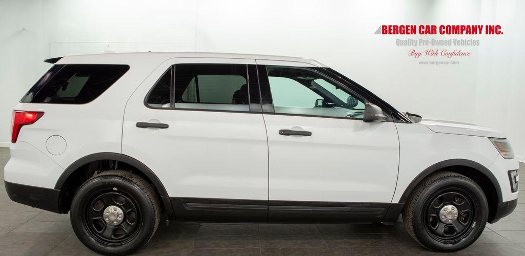 used 2017 Ford Utility Police Interceptor car, priced at $14,999