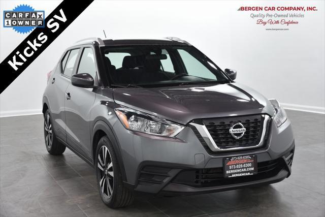 used 2020 Nissan Kicks car, priced at $15,999