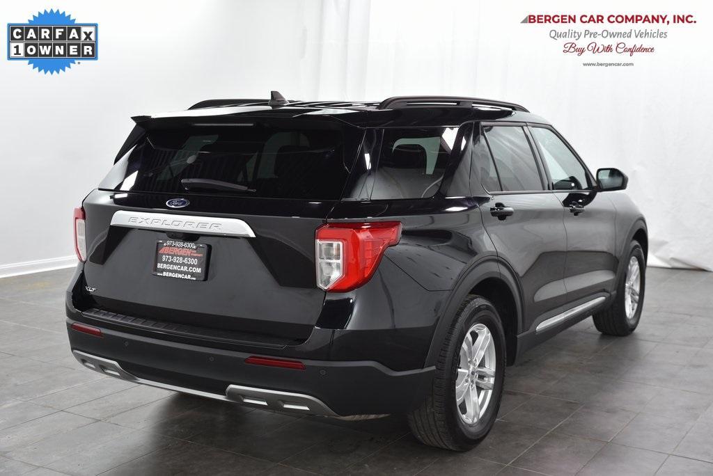 used 2023 Ford Explorer car, priced at $25,999