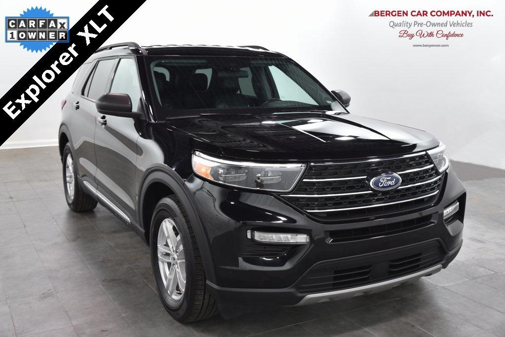 used 2023 Ford Explorer car, priced at $25,999