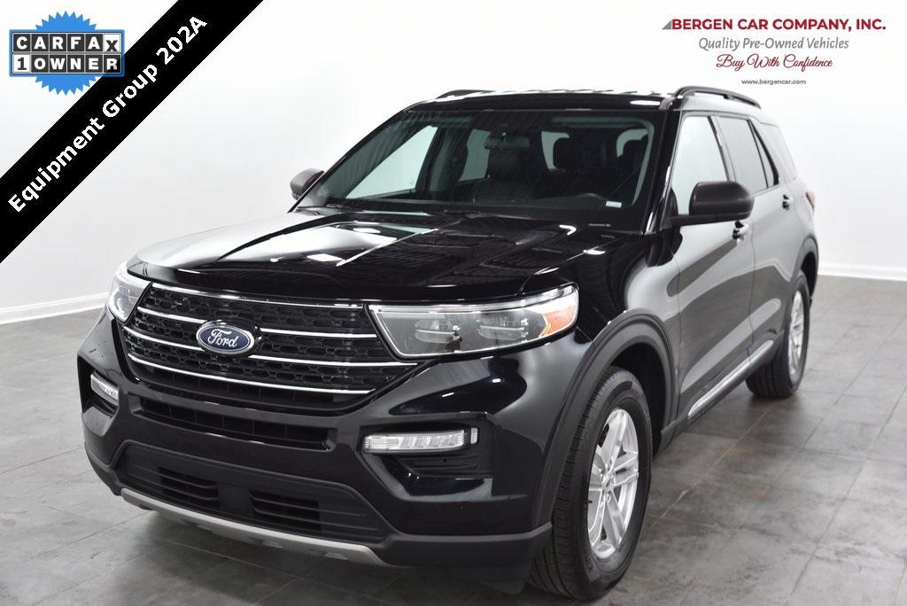 used 2023 Ford Explorer car, priced at $25,999