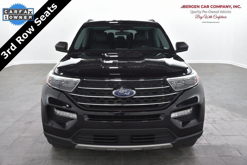 used 2023 Ford Explorer car, priced at $25,999