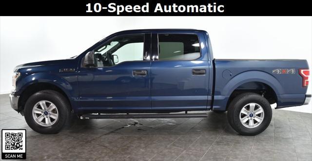 used 2018 Ford F-150 car, priced at $26,999