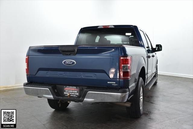 used 2018 Ford F-150 car, priced at $27,499