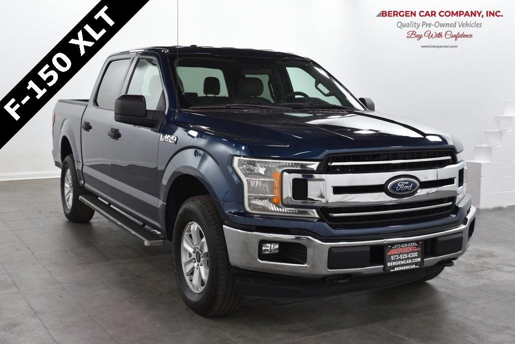 used 2018 Ford F-150 car, priced at $23,999