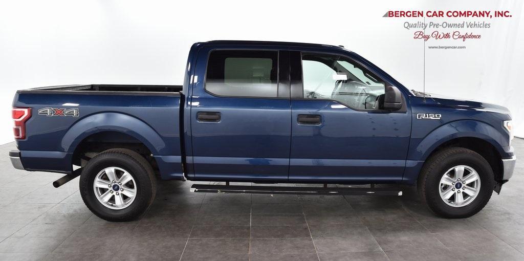 used 2018 Ford F-150 car, priced at $23,999