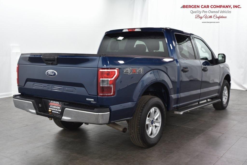 used 2018 Ford F-150 car, priced at $23,999