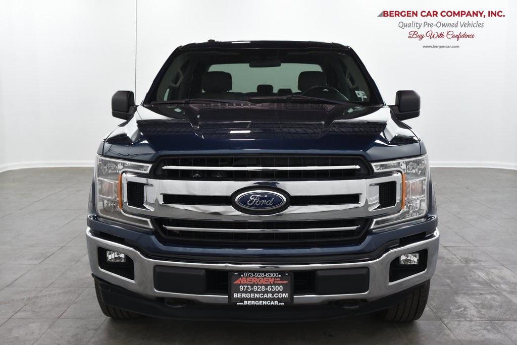 used 2018 Ford F-150 car, priced at $26,691