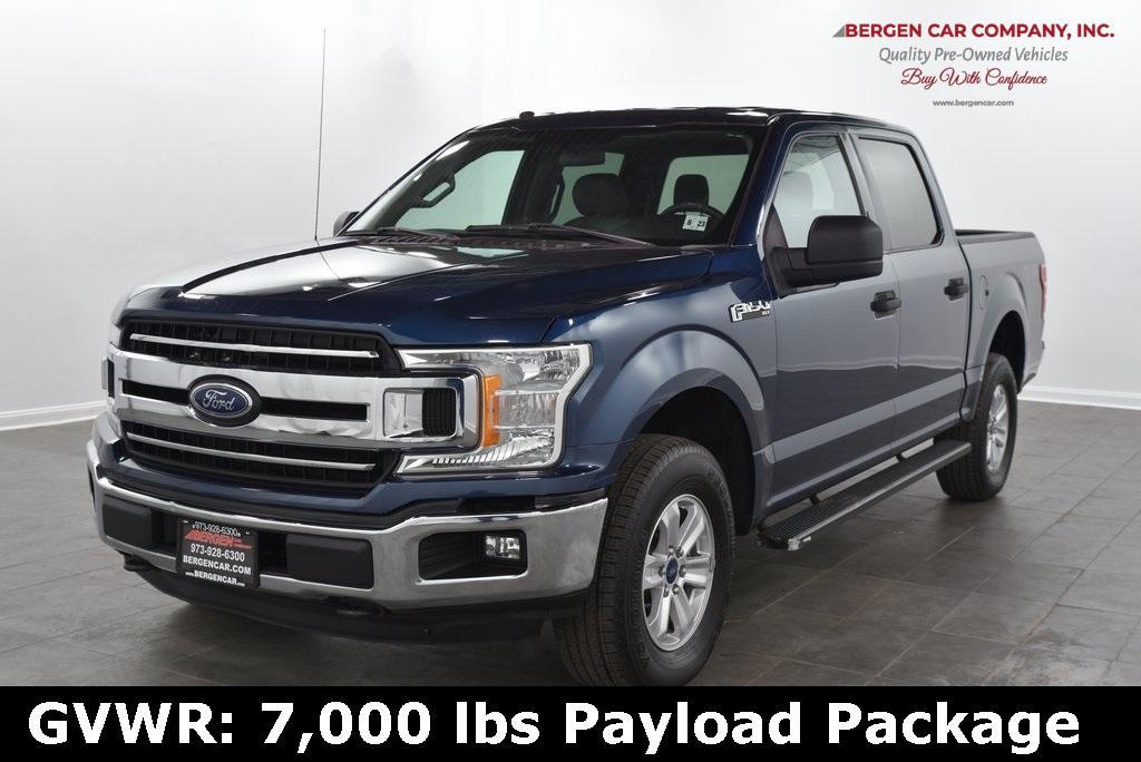 used 2018 Ford F-150 car, priced at $26,691