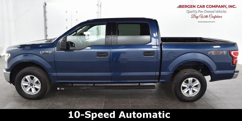 used 2018 Ford F-150 car, priced at $23,999