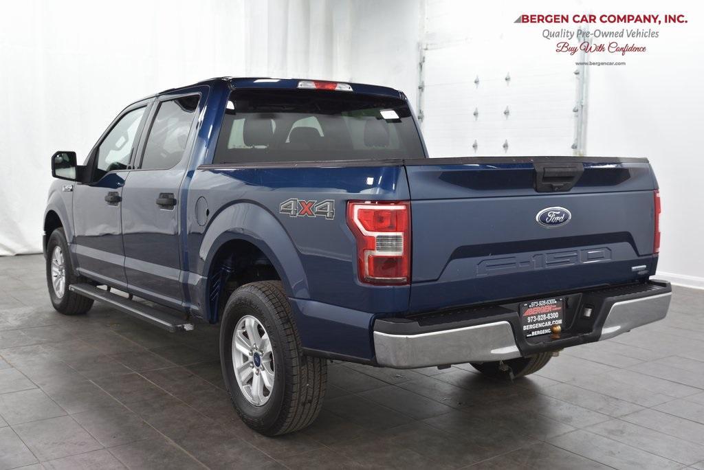 used 2018 Ford F-150 car, priced at $26,691