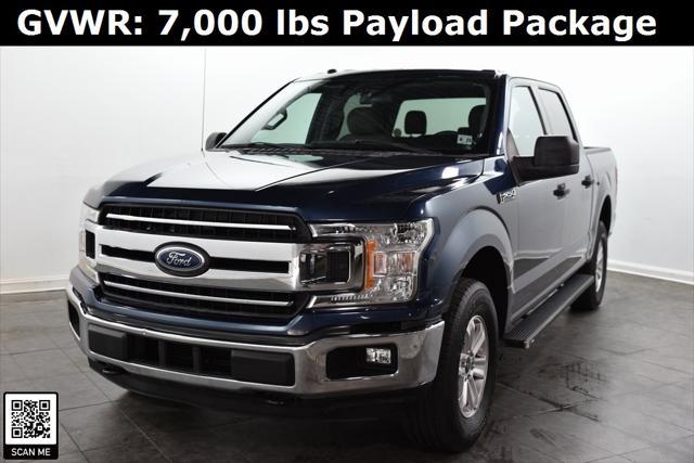 used 2018 Ford F-150 car, priced at $27,499
