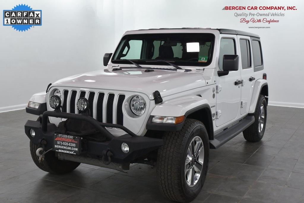 used 2018 Jeep Wrangler Unlimited car, priced at $25,399