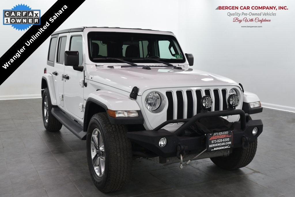 used 2018 Jeep Wrangler Unlimited car, priced at $25,399