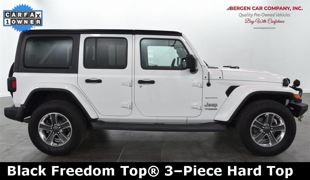 used 2018 Jeep Wrangler Unlimited car, priced at $25,399