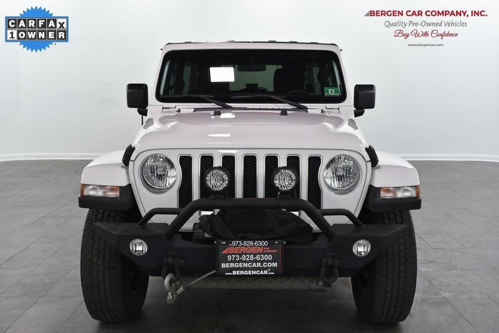 used 2018 Jeep Wrangler Unlimited car, priced at $25,399