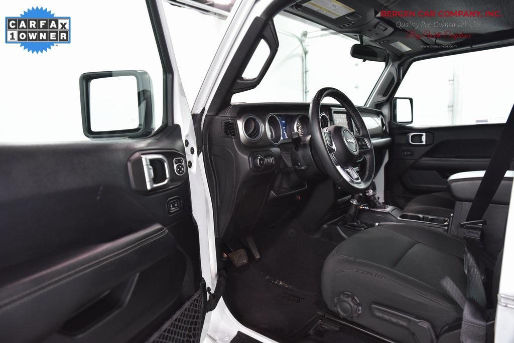 used 2018 Jeep Wrangler Unlimited car, priced at $25,399