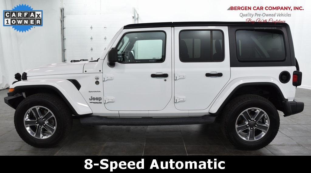 used 2018 Jeep Wrangler Unlimited car, priced at $25,399