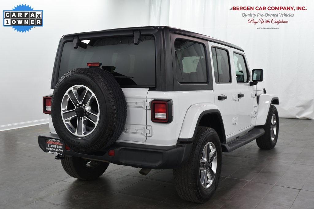 used 2018 Jeep Wrangler Unlimited car, priced at $25,399