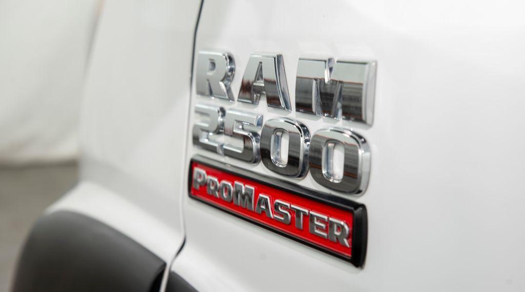 used 2022 Ram ProMaster 2500 car, priced at $29,665