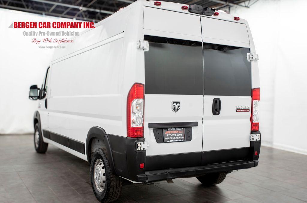 used 2022 Ram ProMaster 2500 car, priced at $29,665