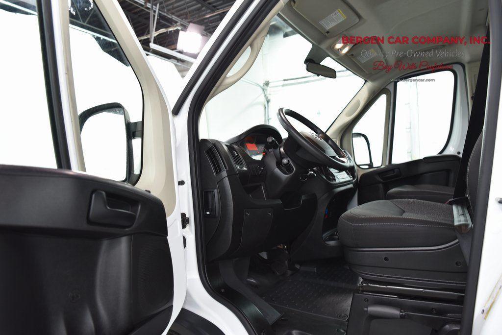 used 2018 Ram ProMaster 1500 car, priced at $22,999