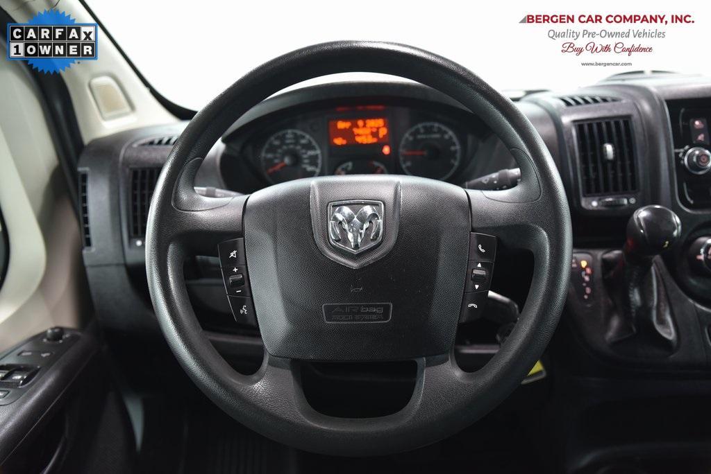 used 2018 Ram ProMaster 1500 car, priced at $20,999