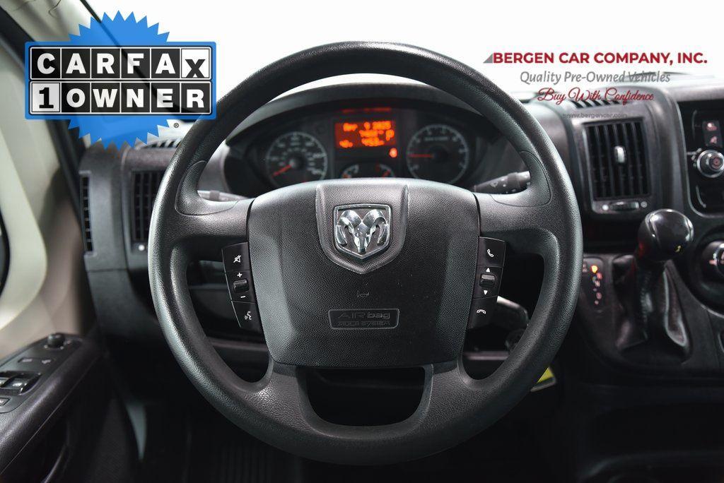 used 2018 Ram ProMaster 1500 car, priced at $20,999
