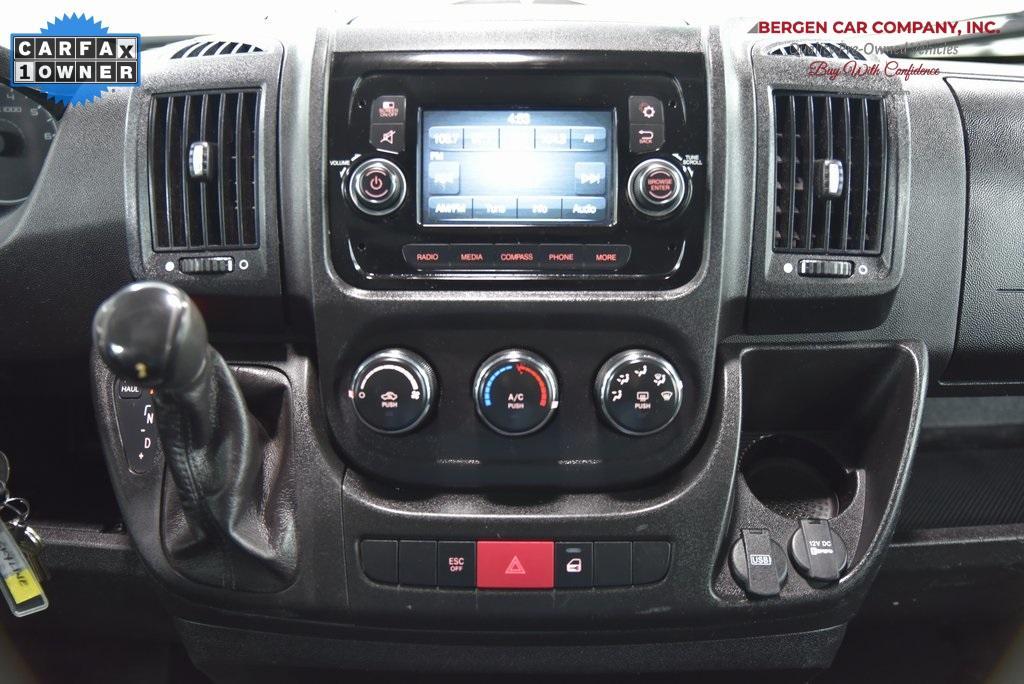 used 2018 Ram ProMaster 1500 car, priced at $20,999
