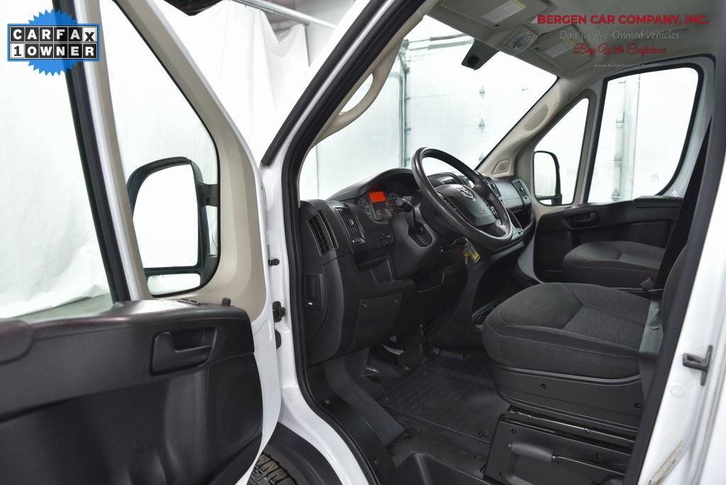 used 2018 Ram ProMaster 1500 car, priced at $20,999