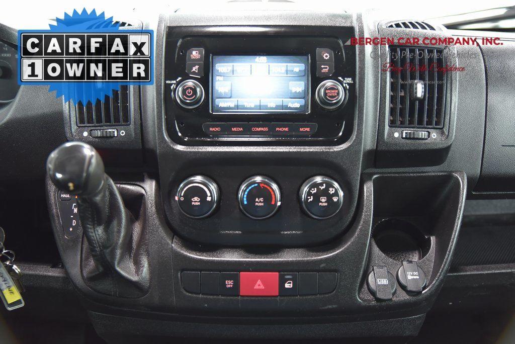 used 2018 Ram ProMaster 1500 car, priced at $20,999