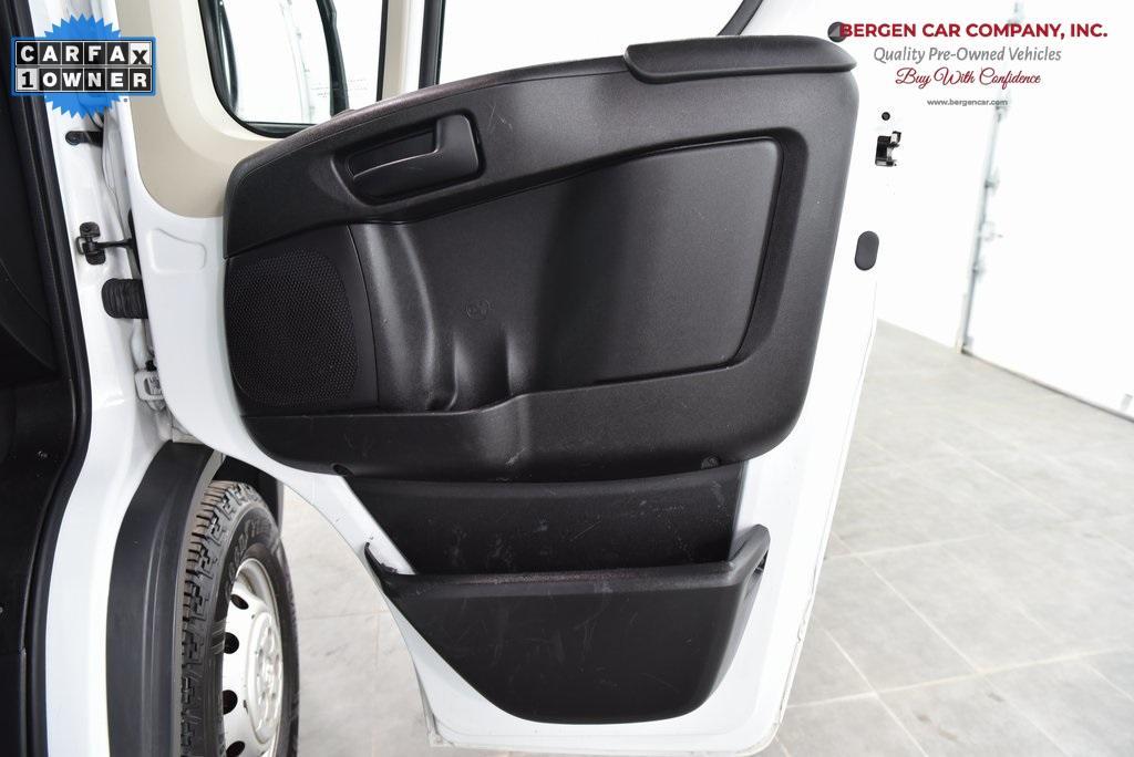 used 2018 Ram ProMaster 1500 car, priced at $20,999