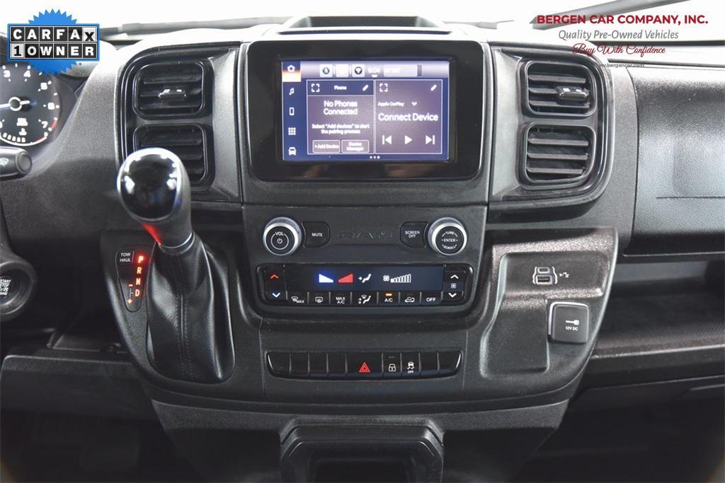used 2023 Ram ProMaster 2500 car, priced at $35,499