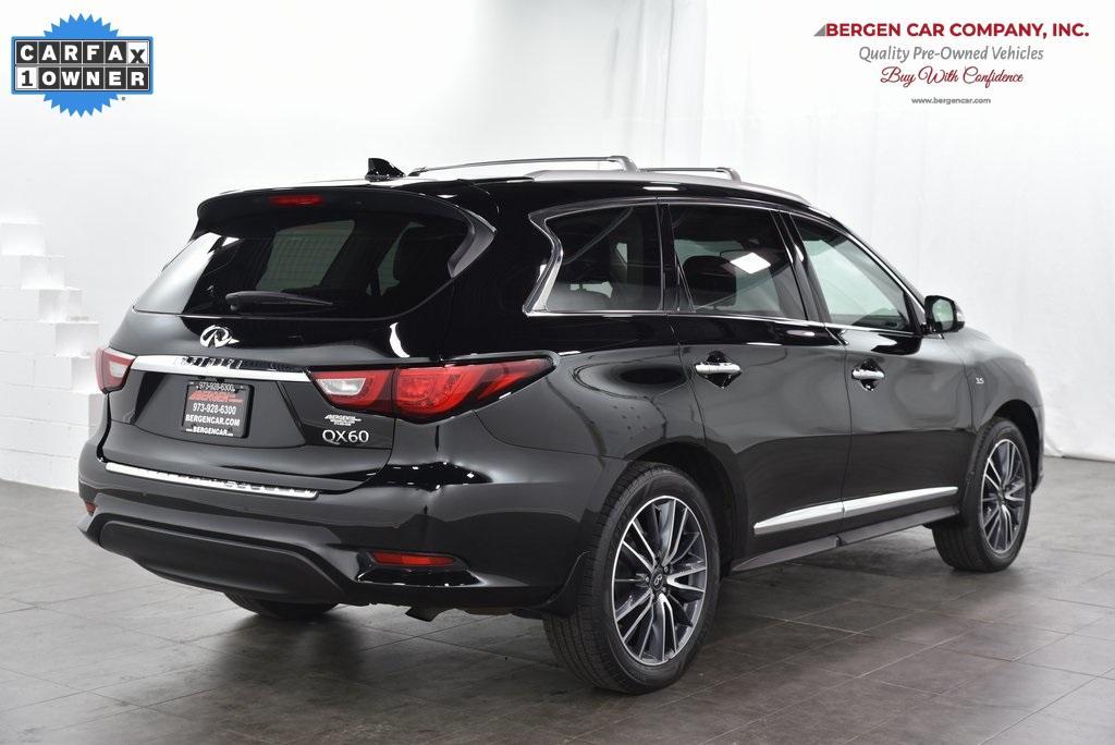 used 2017 INFINITI QX60 car, priced at $15,976