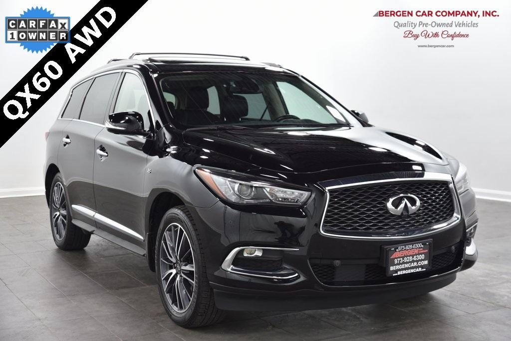 used 2017 INFINITI QX60 car, priced at $15,976