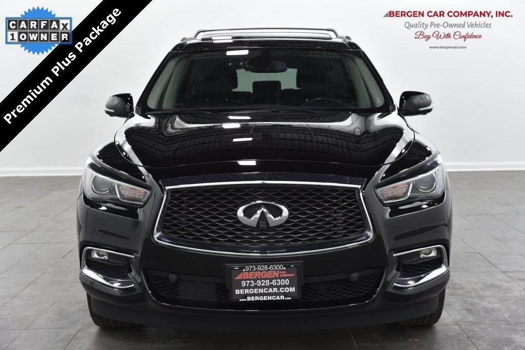 used 2017 INFINITI QX60 car, priced at $15,976