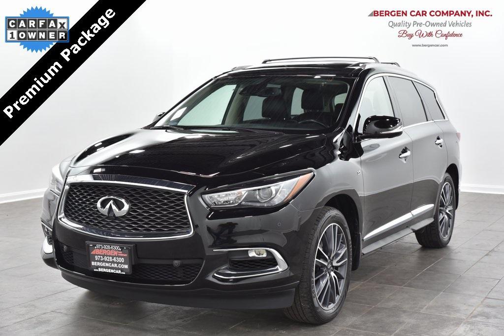 used 2017 INFINITI QX60 car, priced at $15,976