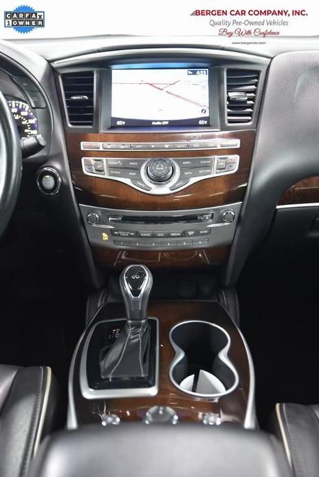 used 2017 INFINITI QX60 car, priced at $15,976