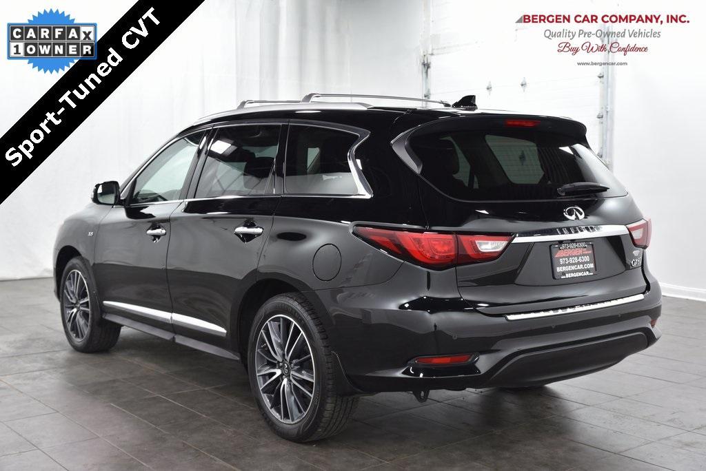 used 2017 INFINITI QX60 car, priced at $15,976