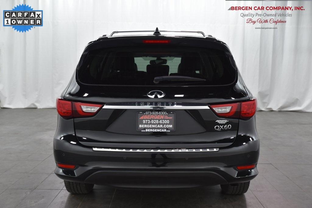 used 2017 INFINITI QX60 car, priced at $15,976