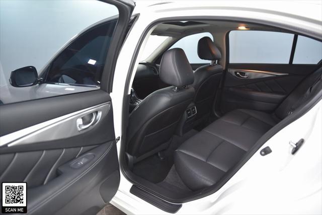 used 2015 INFINITI Q50 car, priced at $15,420