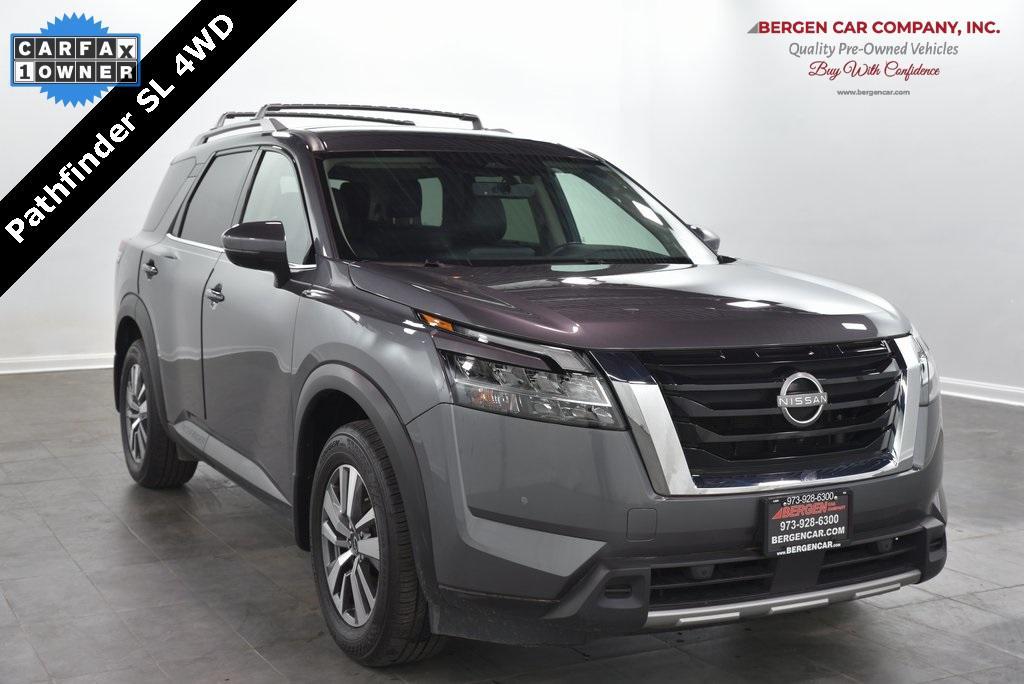 used 2023 Nissan Pathfinder car, priced at $29,799