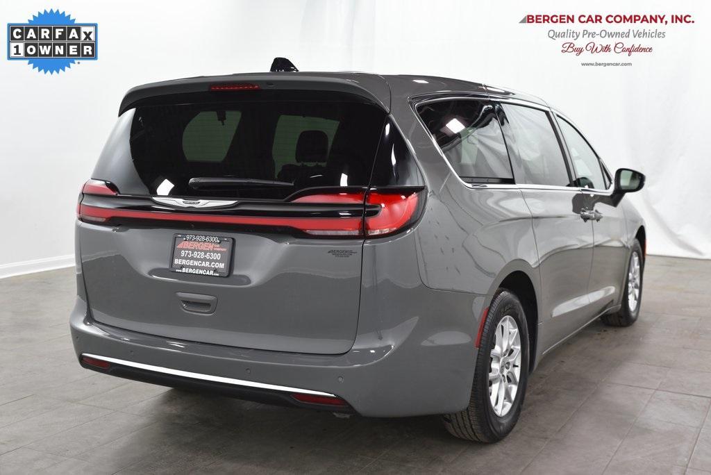 used 2023 Chrysler Pacifica car, priced at $24,999