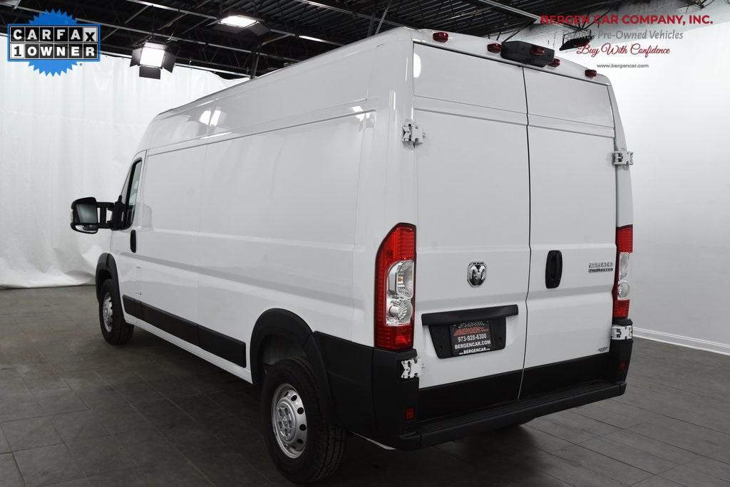 used 2023 Ram ProMaster 2500 car, priced at $38,499