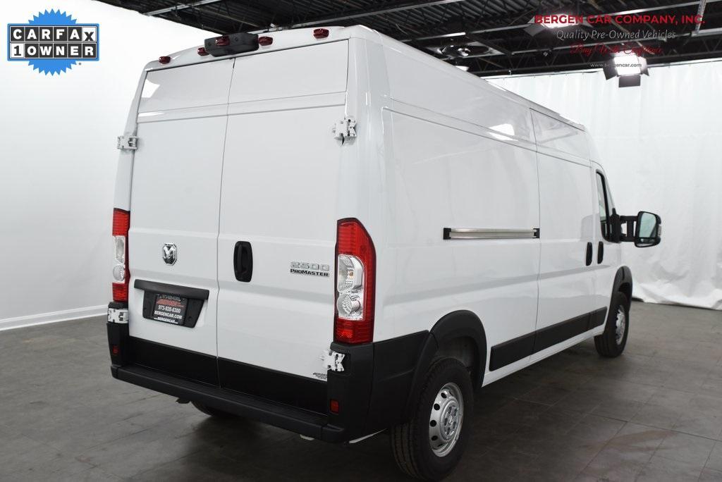 used 2023 Ram ProMaster 2500 car, priced at $38,499