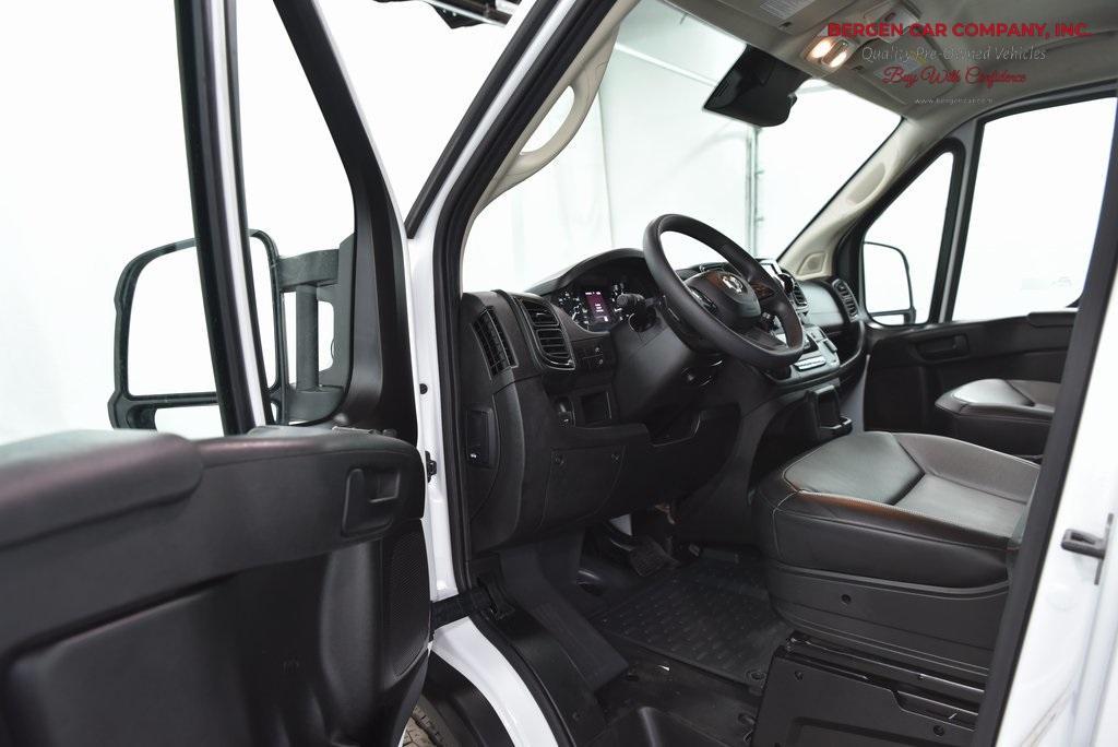 used 2023 Ram ProMaster 2500 car, priced at $38,499