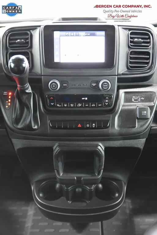 used 2023 Ram ProMaster 2500 car, priced at $38,499