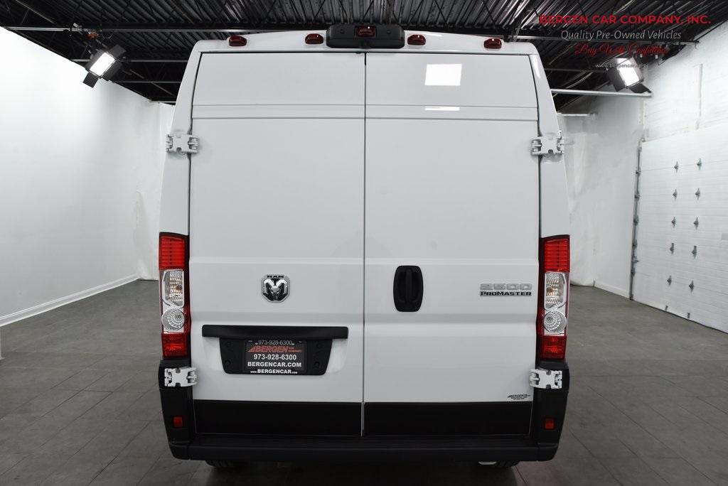 used 2023 Ram ProMaster 2500 car, priced at $38,499